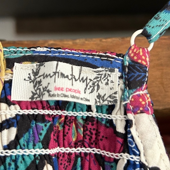 Free People Through The Vine Printed Maxi Dress - Picture 6 of 10